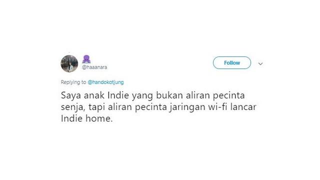 7 Macam Anak Indie ala Netizen