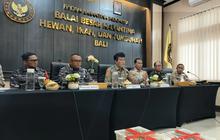 Padangbai Jadi Jalur Gelap, Karantina Bali Amankan 7.355 Burung Selundupan