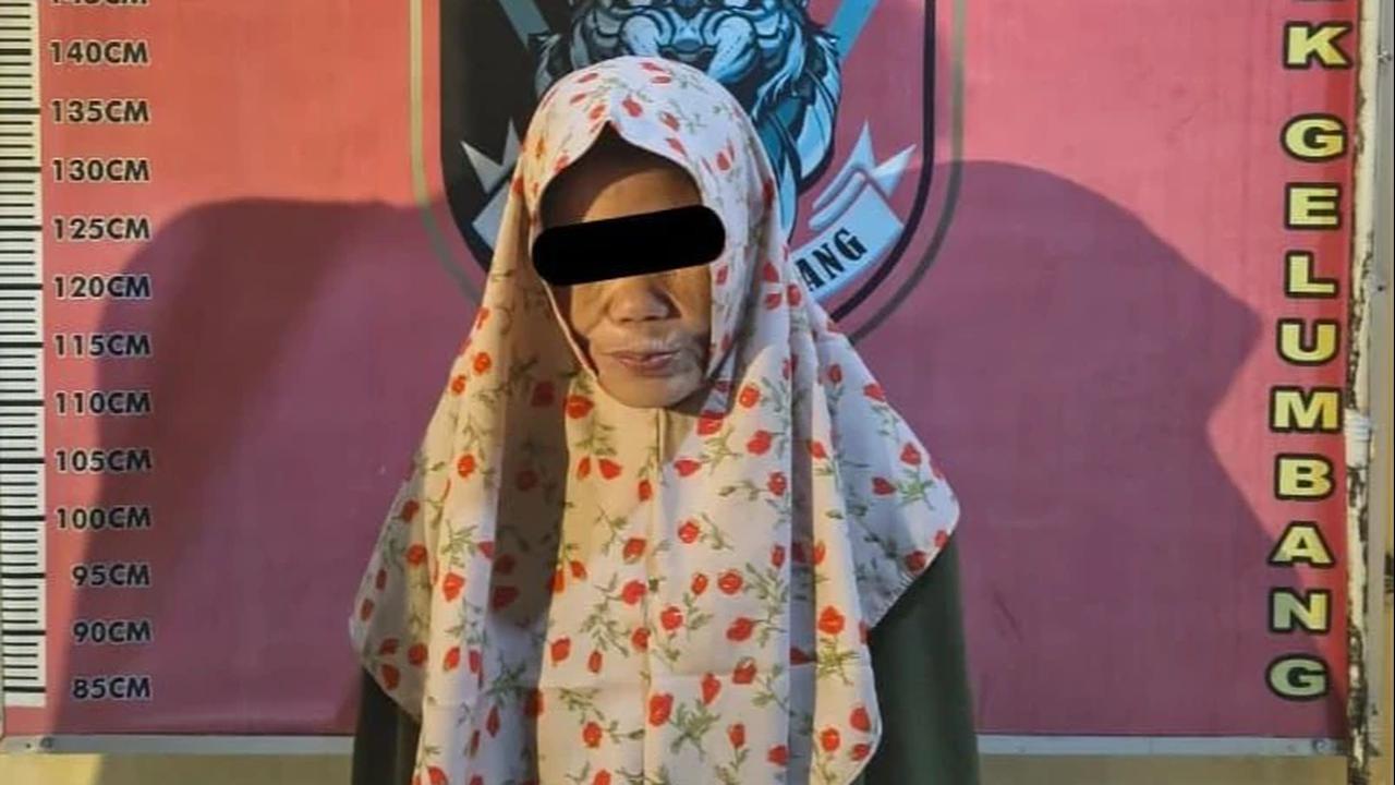 Anak Perempuan Pelaku Pembunuhan Ibu Lansia di Kabupaten Muara Enim, Sumatra Selatan