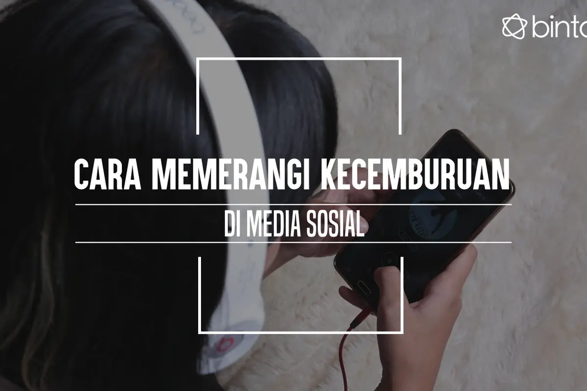 Cara perangi kecemburuan di media sosial. (Foto: Deki Prayoga, Digital Imaging: Nurman Abdul Hakim/Bintang.com)