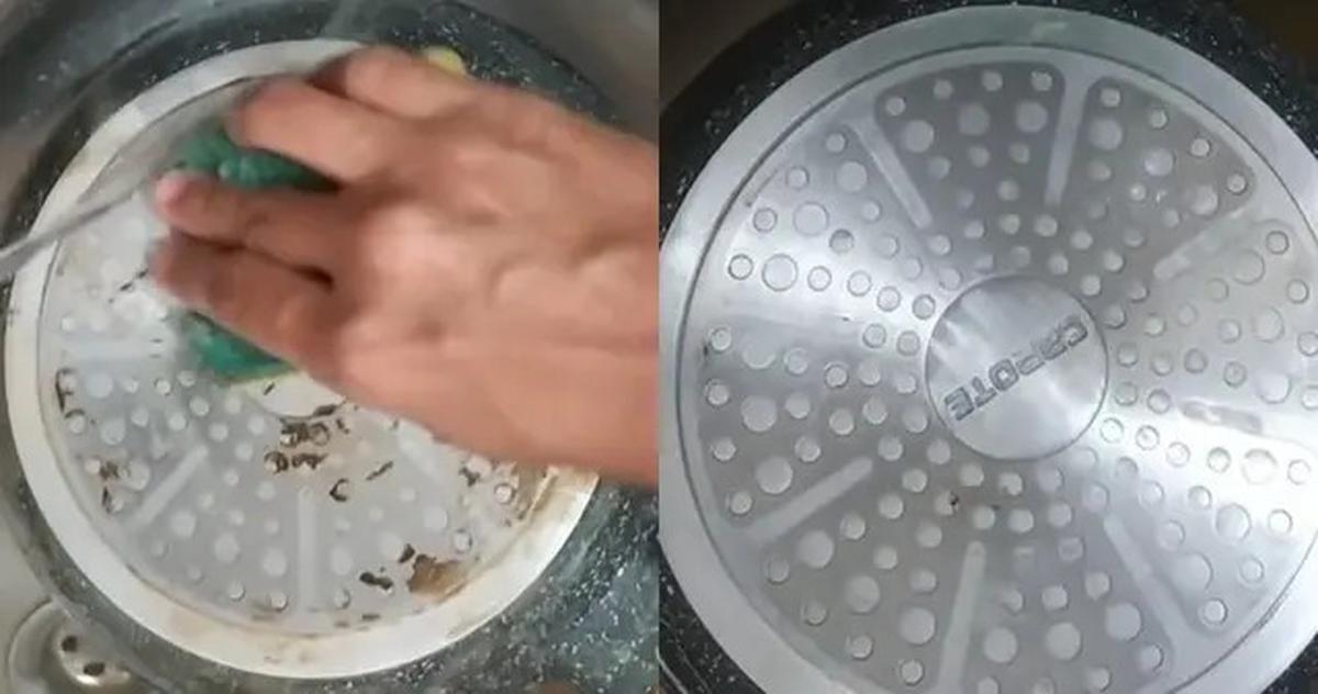 Cara Membersihkan Noda Gosong di Pantat Panci dengan Sabun Colek
