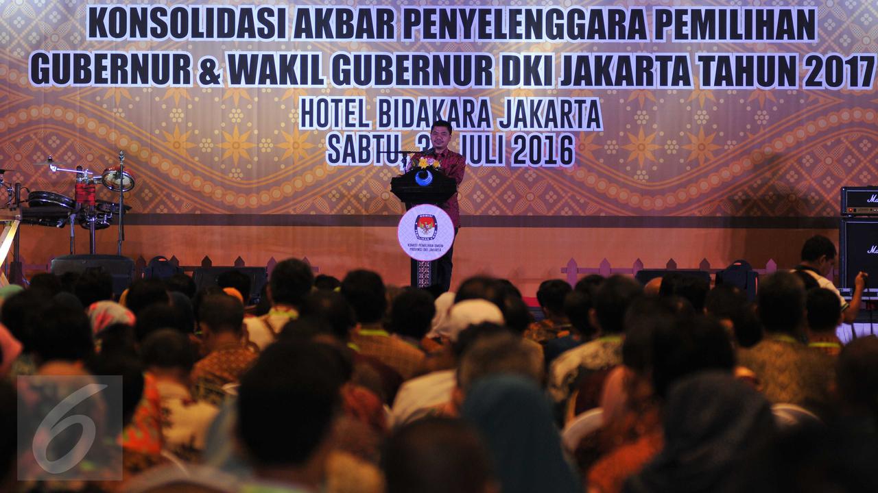 20160730-Konsolidasi Akbar Penyelenggara Pilgub DKI Jakarta 2017