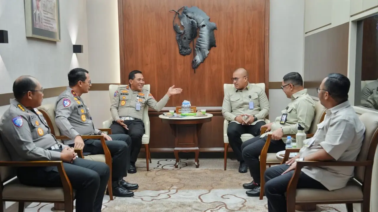 Korlantas Gandeng KSP, Matangkan Nataru, Zero ODOL hingga ETLE