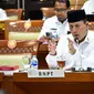 Kepala Badan Nasional Penanggulangan Terorisme (BNPT) Komisaris Jenderal (Komjen) Polisi Boy Rafli Amar, saat menghadiri undangan Rapat Dengar Pendapat (RDP) Komisi III DPR RI yang diselenggarakan di Kompleks Parlemen, Senayan, Jakarta, Rabu (31/8) (BNPT)