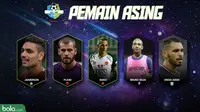 Liga 1 Pemain Asing 2018 (Bola.com/Adreanus Titus)