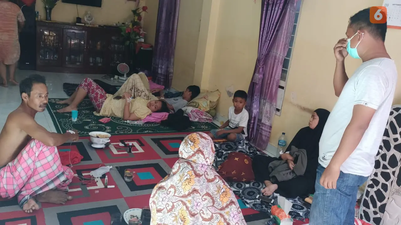 Korban keracunan massal Takalar (Liputan6.com/Fauzan)