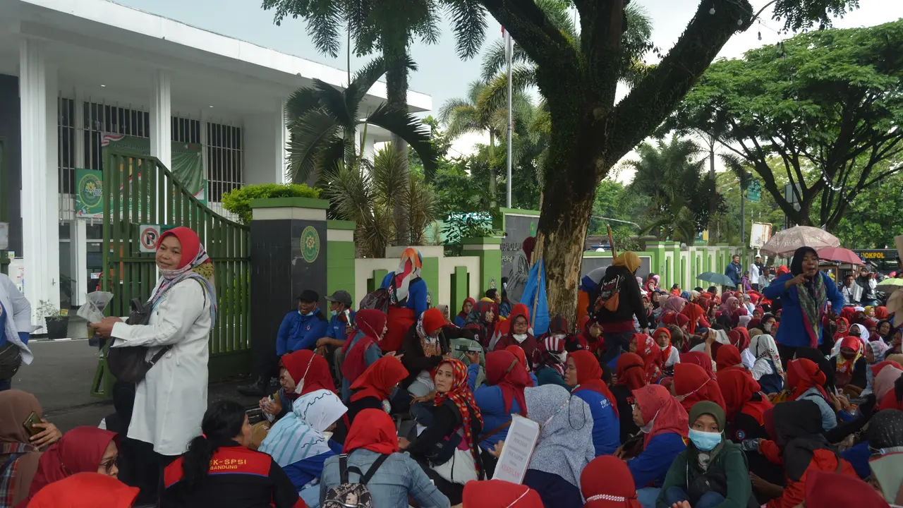 demo buruh
