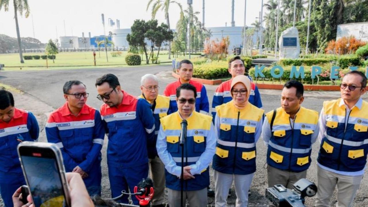 Kementerian ESDM Pastikan Stok BBM dan LPG Lebaran 2026 Aman, Masyarakat Tak Perlu Panik