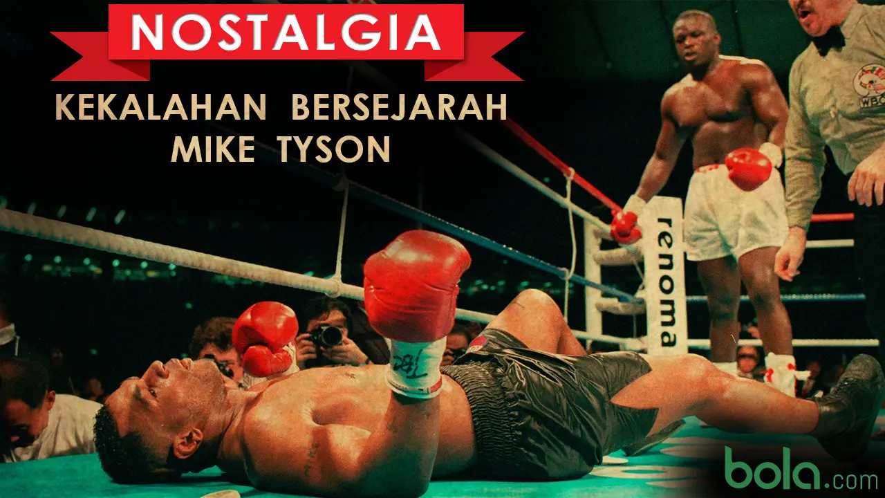 Kekalahan Bersejarah Mike Tyosn