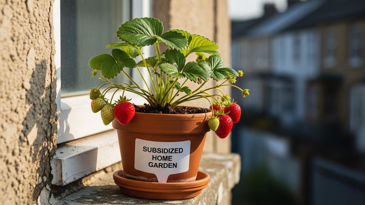 10 Tanaman Buah Mini Cocok untuk Rumah Subsidi Tanpa Halaman