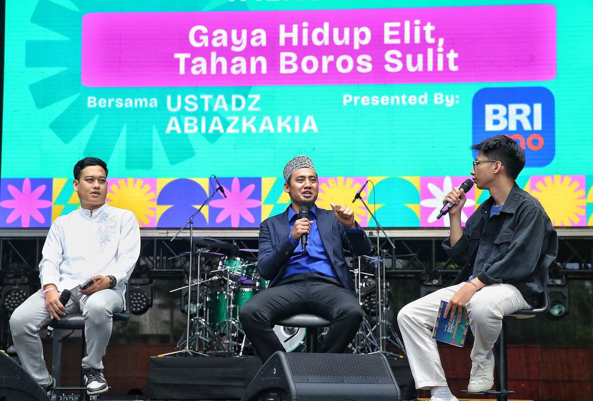 FOTO: Keseruan Jelang Buka Puasa KapanLagi Buka Bareng BRI Festival 2025