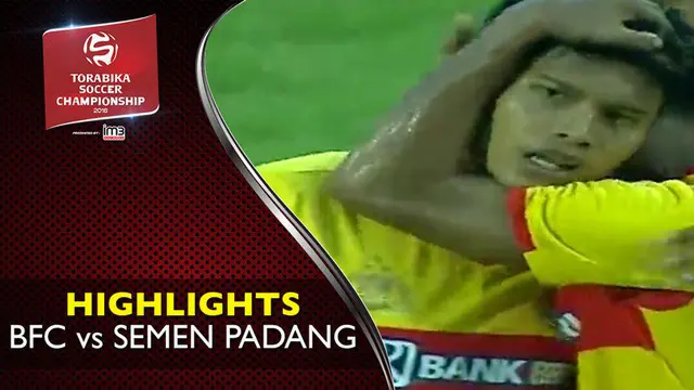 Bhayangkara FC Vs Semen Padang 2-2: Tendangan Keras Fandi Eko Utomo Hasilkan Gol