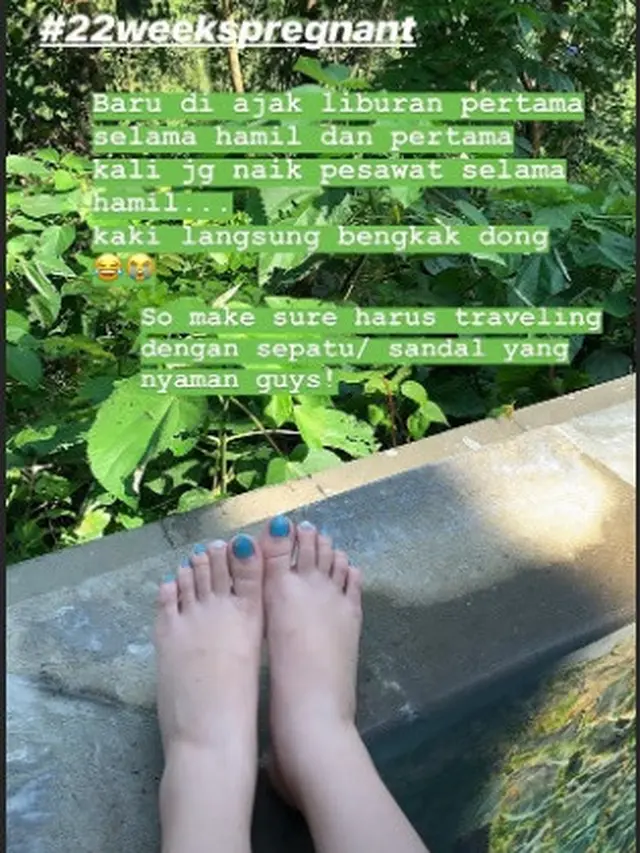 7 Momen Kemesraan Irish Bella dan Ammar Zoni Saat Baby Moon Ke Bali