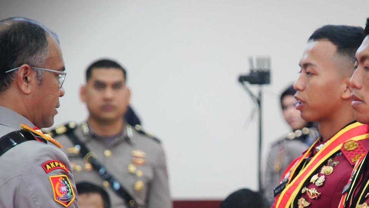 Sosok Muhammad Malik Aditya, Lulusan Terbaik Akpol 2025 Peraih Adhi Makayasa