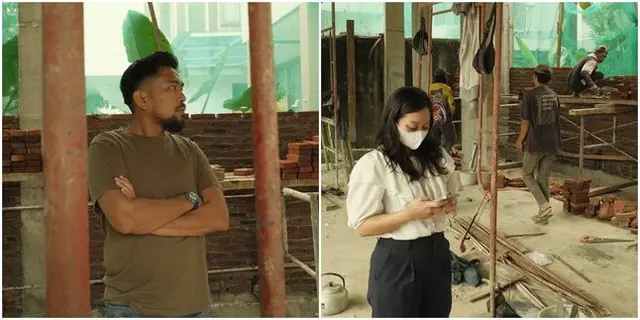 Bakal jadi rumah mewah, intip potret rumah impian Imam Darto yang sedang dalam proses pembangunan