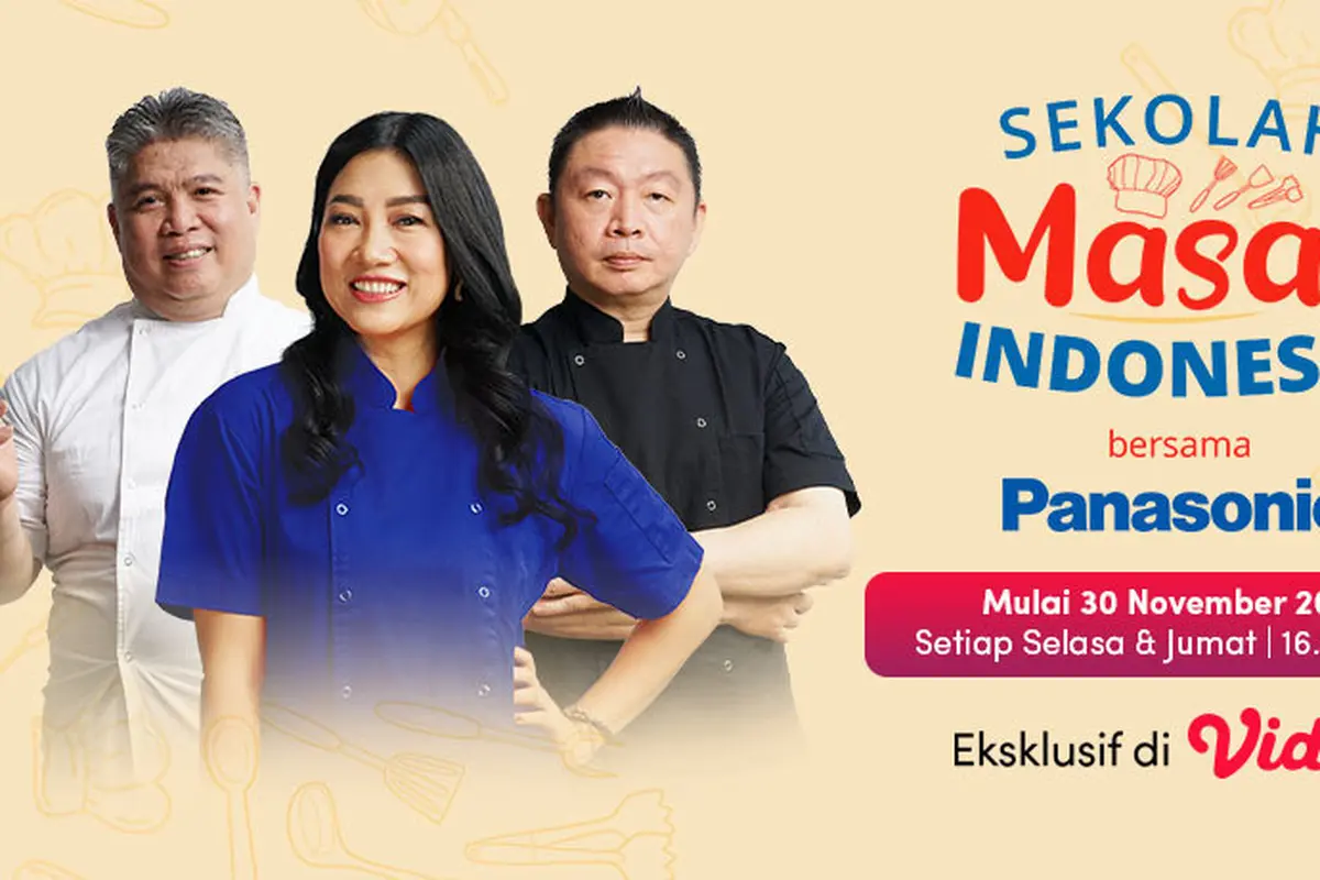 Streaming Sekolah Masak Indonesia di Vidio