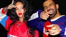 Dilansir dari HollywoodLife, Rihanna tak terkejut ketika mengetahui bahwa Drake miliki anak diam-diam. (Hollywood Street King)