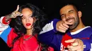 Dilansir dari HollywoodLife, Rihanna tak terkejut ketika mengetahui bahwa Drake miliki anak diam-diam. (Hollywood Street King)