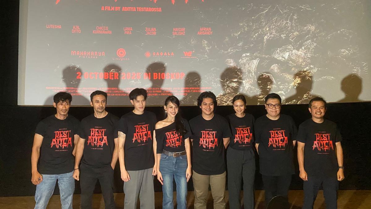Hantu Kresek Teror 5 Crazy Rich di Film Horor Rest Area, Ini Deretan Pemainnya