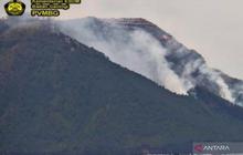 Kebakaran Vegetasi Gunung Iya di Ende Masih Berlangsung, Status Waspada Tetap Berlaku
