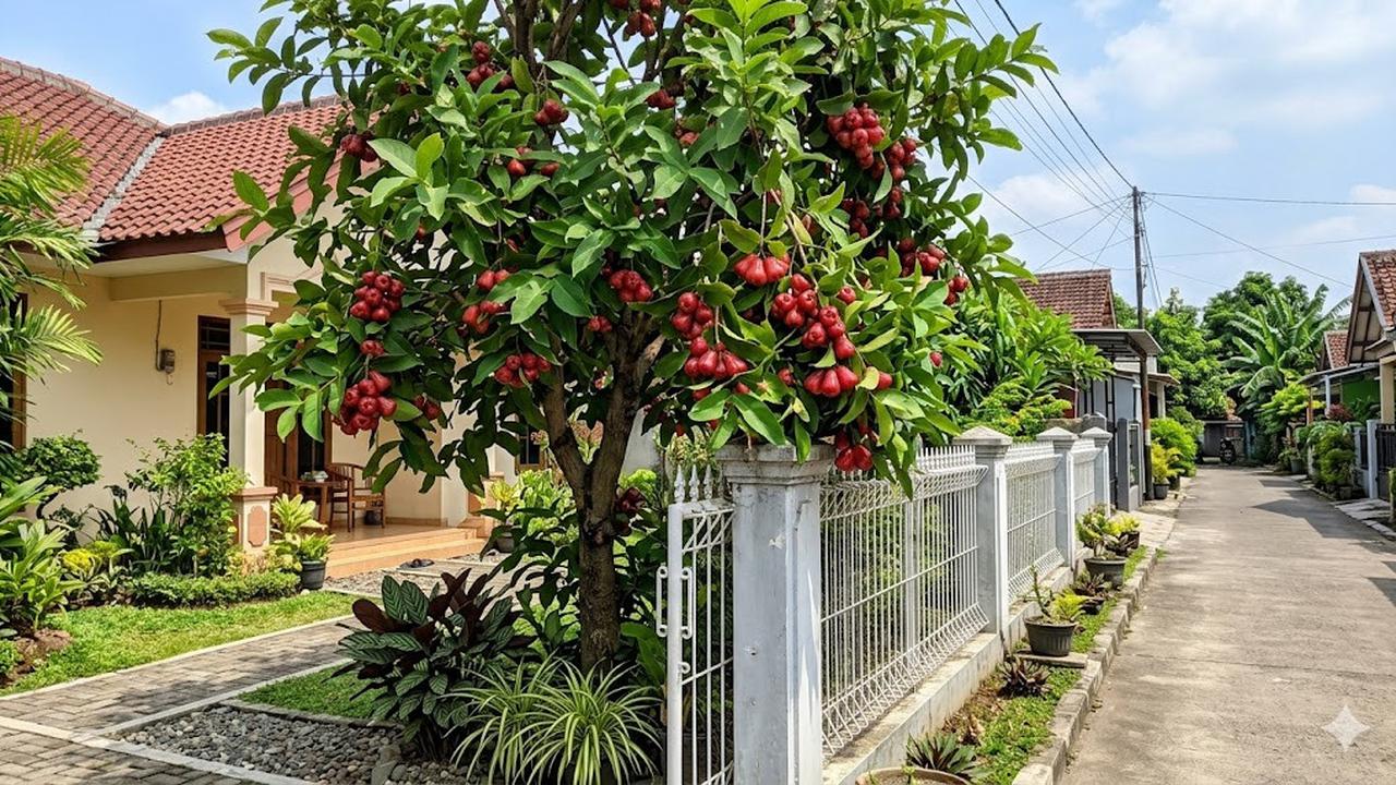 10 Jenis Buah yang Bisa Ditanam di Halaman Rumah dan Cepat Panen, Teras Teduh Hasil Melimpah