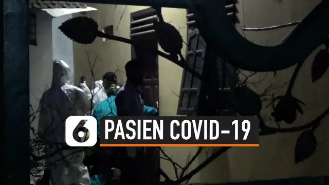 VIDEO: Pasien Covid-19 Kabur di Banyuwangi, Petugas Dobrak Pintu Rumah