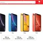 Harga iPhone XR di Indonesia (Foto: Erafone.com)