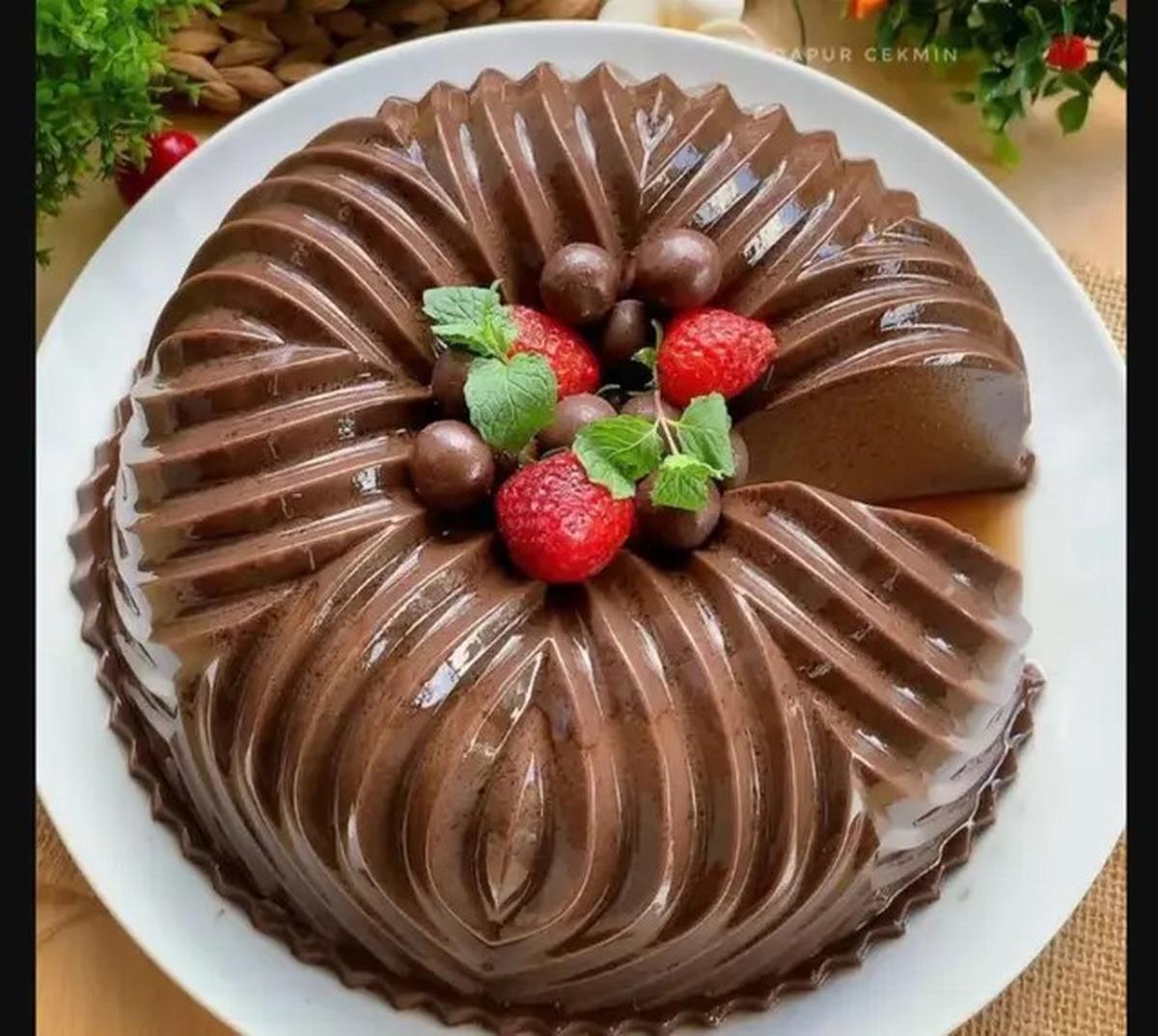 3 Resep Puding Cokelat, Camilan Praktis Menyambut Tahun Baru yang Rasanya Bikin Nagih