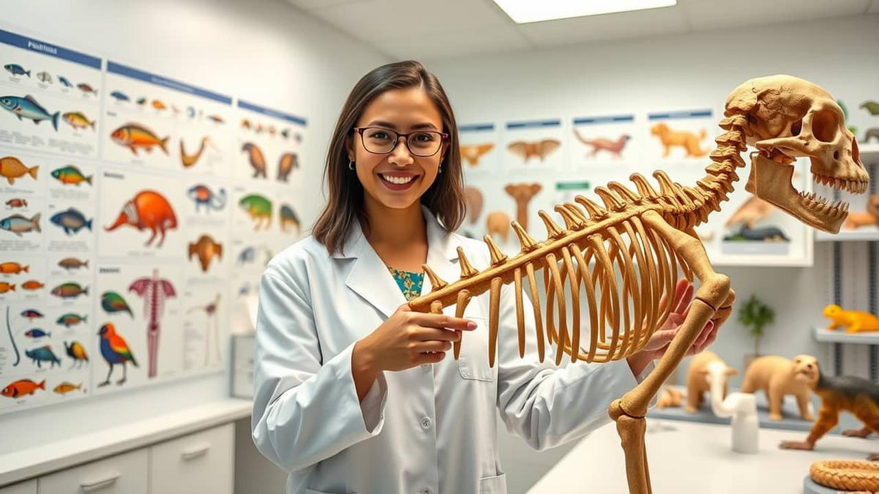 ciri ciri hewan vertebrata