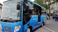 Trans Sarbagita ke Bandara Ngurah Rai Beroperasi September 2015