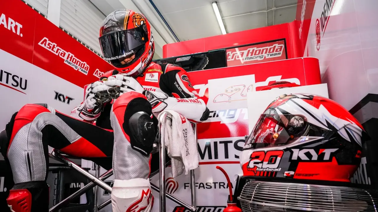 Dimas Ekky Pratama, Astra Honda Racing Team, Moto2