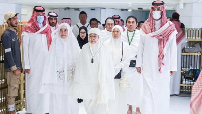 Doa Megawati Saat Umrah: Prananda dan Puan Rukun, Jauh dari Fitnah