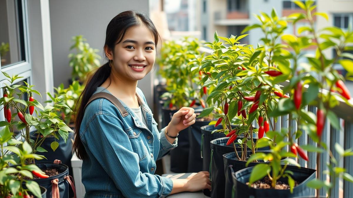 Ekosistem Mini di Polybag, Kombinasi Sayuran dan Bumbu Cepat Panen untuk Kebun Rumah