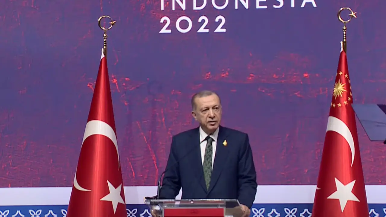 Presiden Turki Recep Tayyip Erdogan.