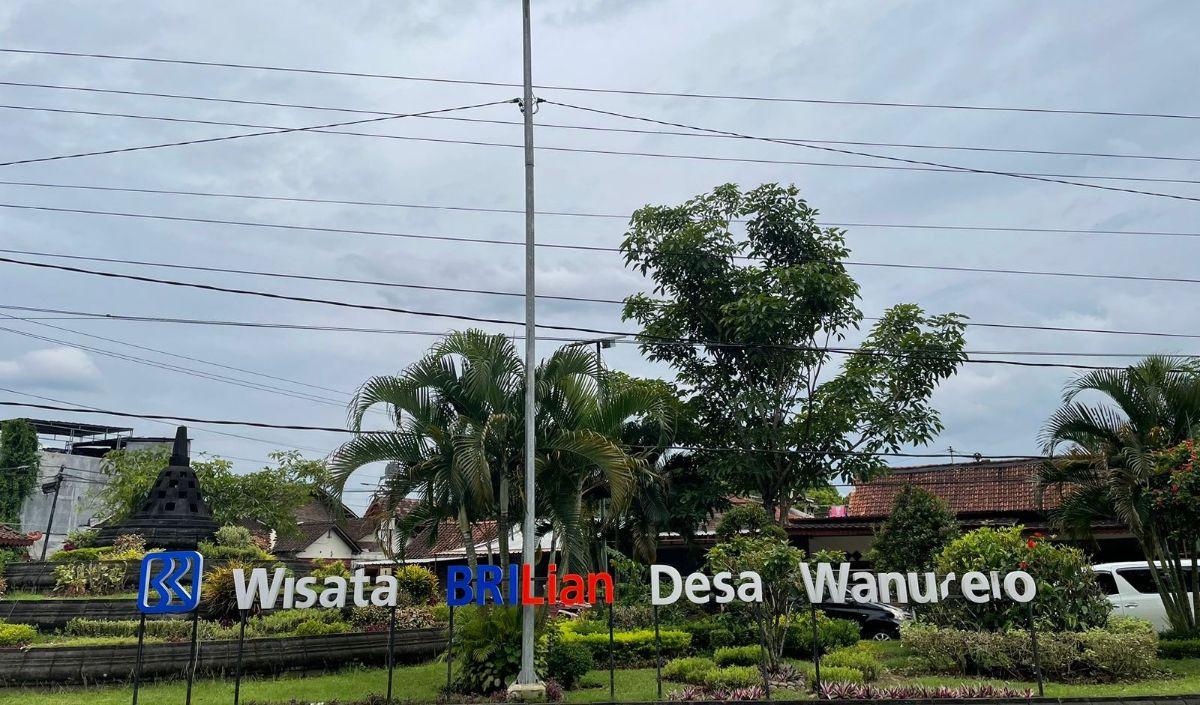Menyusuri Desa BRILian Wanurejo Bersama Komunitas VW Cabrio