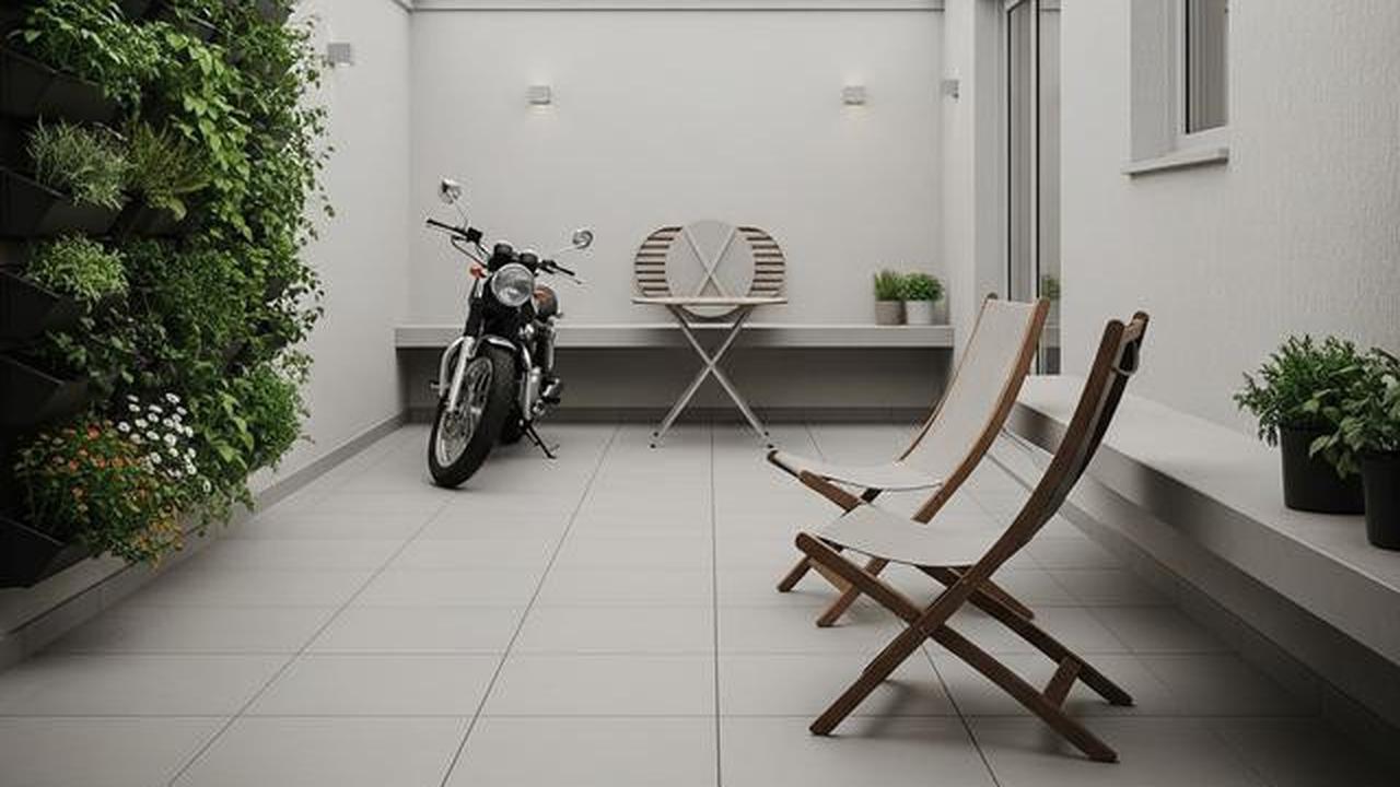 7 Desain Teras Rumah Sempit Tapi Tetap Muat Motor, Gaya Minimalis yang Tetap Praktis