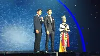 Anggun dan Jay Subiakto sangat menyayangkan tereliminasinya Ratu Ceni dari Indonesia's Got Talent.