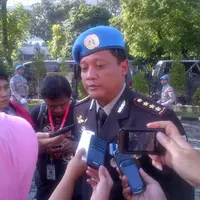 Ini yang dilakukan oleh Krishna Murti setelah di persidangan Jessica Kumala Wongso menyebut namanya beberapa kali. (Foto: Facebook Krishna Murti)