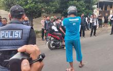 Rekonstruksi Penembakan Siswa SMKN4 Semarang, Aipda Robig Peragakan 44 Adegan