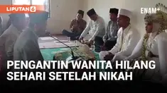 Sedih, Baru Sehari Nikah Pengantin Wanita Hilang