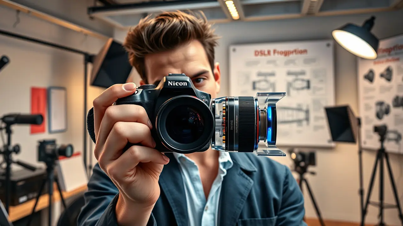 kamera dslr adalah