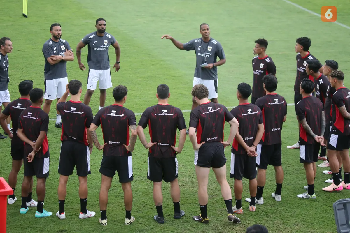 Latihan Timnas Indonesia