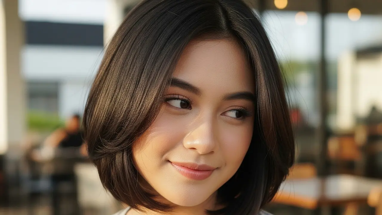 9 Model Rambut Italian Bob Praktis untuk Iklim Tropis