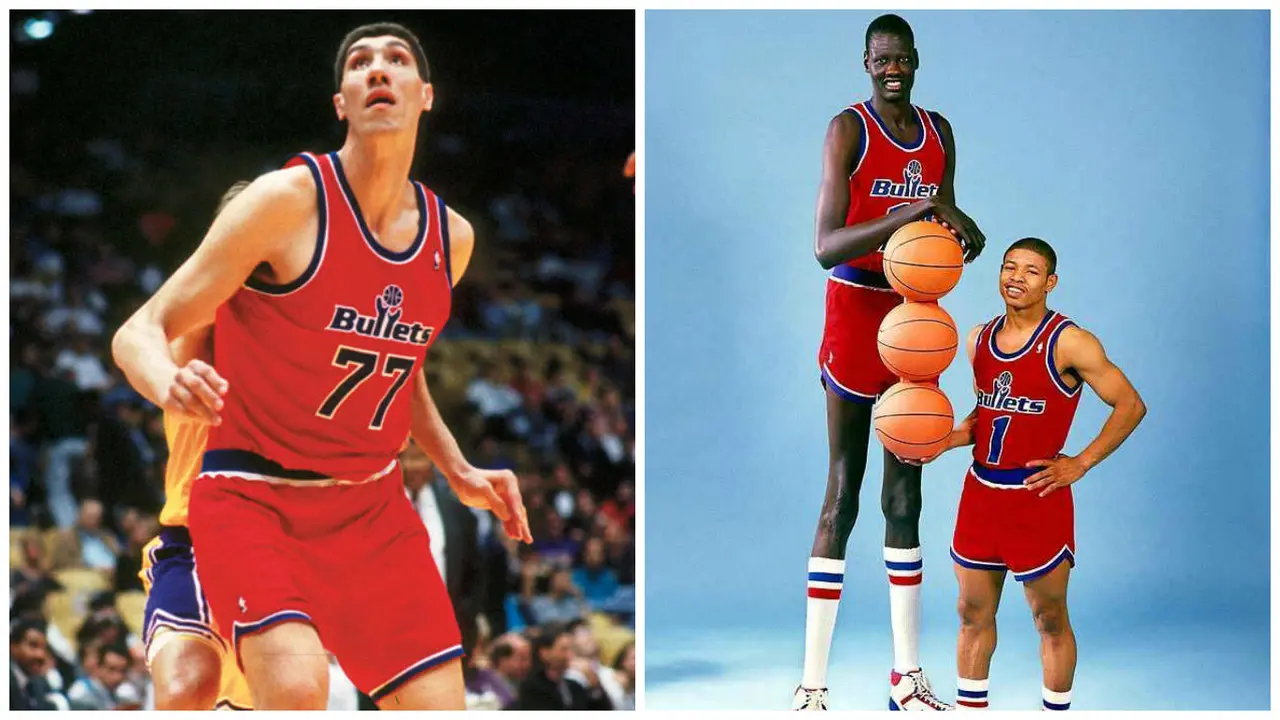 Manute Bol, Gheorghe Muresan