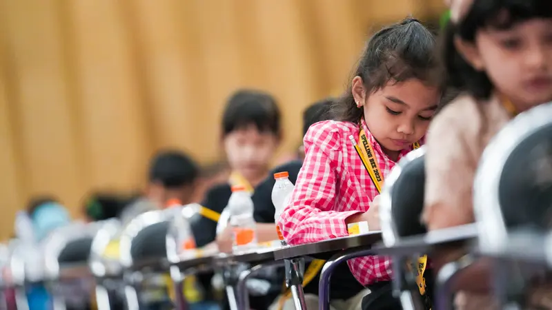 Kompetisi Spelling Bee 2023 Jadi Wadah Kepercayaan Diri Anak dalam Berbahasa Inggris