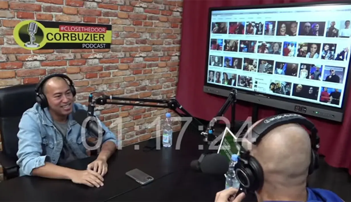 Deddy Corbuzier (Youtube/ Deddy Corbuzier)