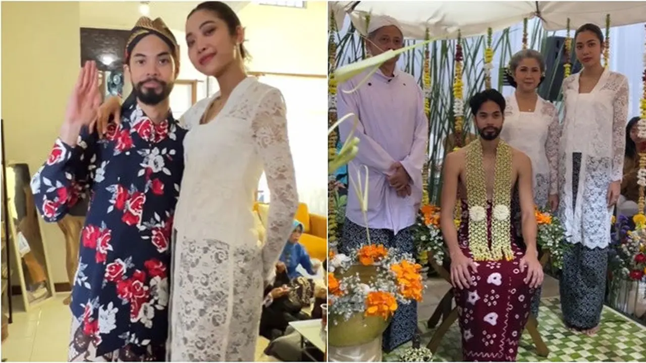 6 Potret Widi Vierratale di Siraman Jelang Nikah Sang Adik, Pakai Kebaya Putih