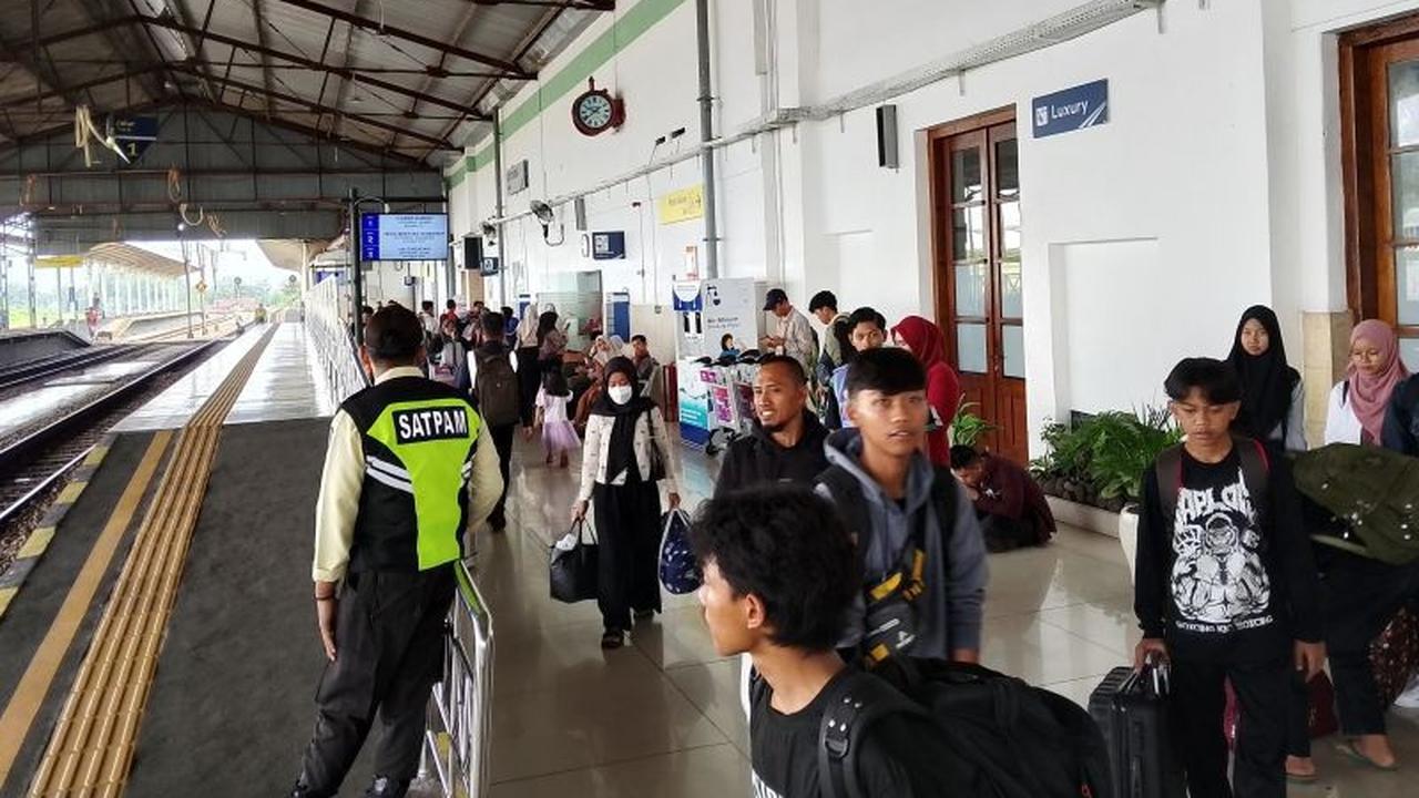 Penjualan Tiket Lebaran 2026 Daop 7 Madiun Capai 58 Persen, Ketersediaan Masih Ada