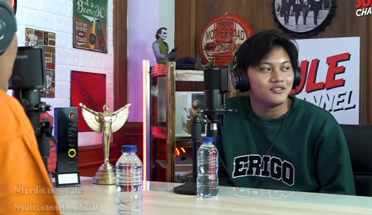 Rizky Febian (Youtube/Sule Channel)