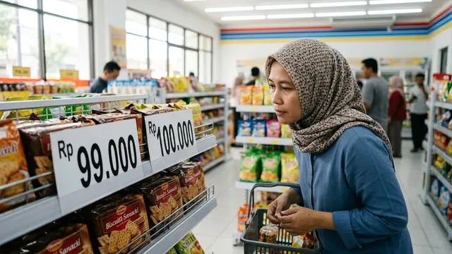 Membaca Harga dari Kiri ke Kanan